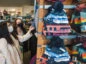 Retail sales jumped in October in a third straight month of gains.