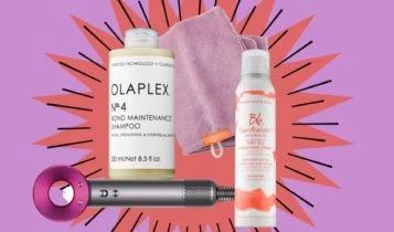 The Best Products And Styling Tools For Dry Winter Hair