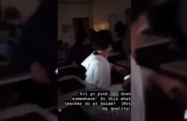 Georgia teacher charged with battery for allegedly pushing 14-year-old student to the floor of a classroom