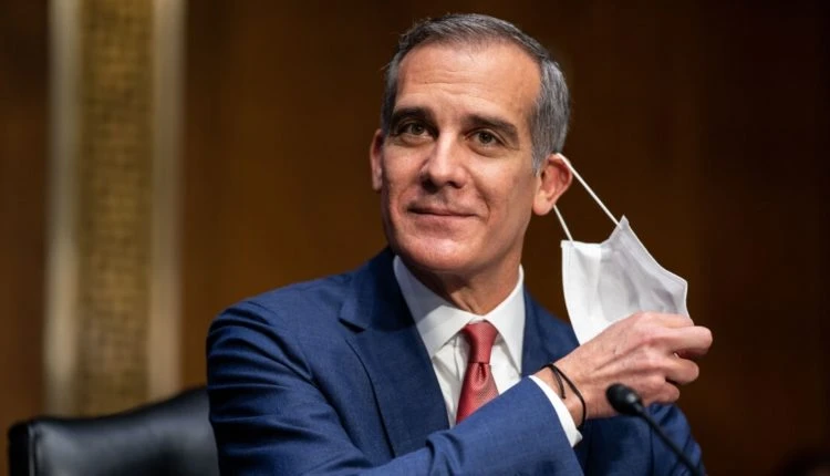 Senate panel confirms Garcetti ambassador nomination