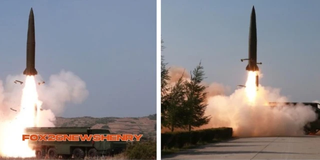 Korsel Sebut Ukraina Jadi Tempat Uji Coba Rudal Korut